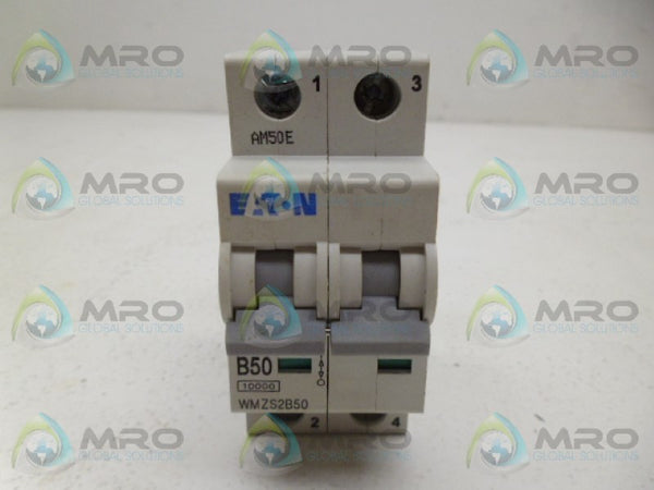 EATON WMZS2B50 CIRCUIT BREAKER NSMP