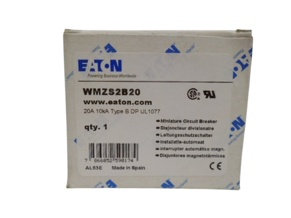 EATON WMZS2B20 CIRCUIT BREAKER NSMP