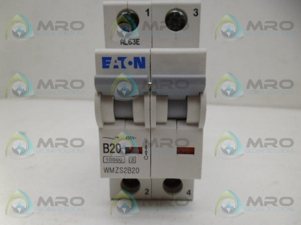 EATON WMZS2B20 CIRCUIT BREAKER NSMP