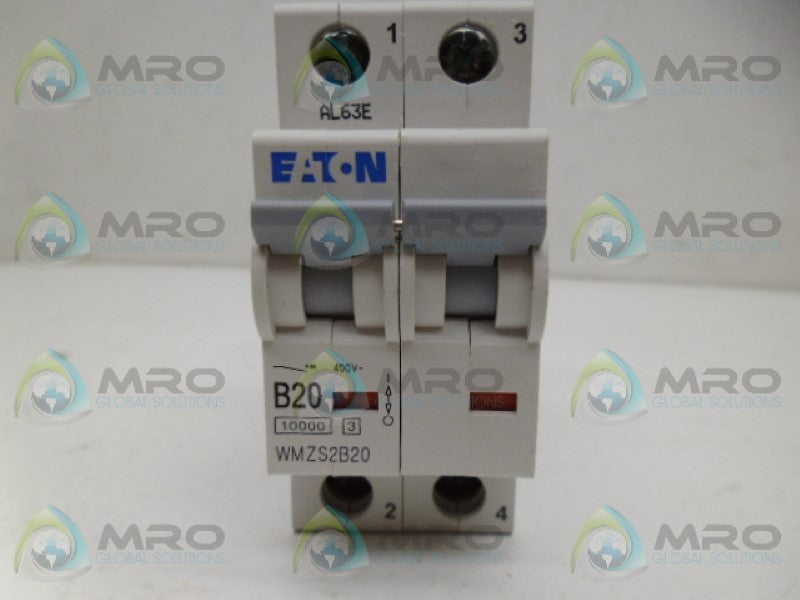 EATON WMZS2B20 CIRCUIT BREAKER NSMP