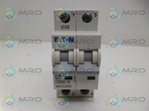 EATON WMZS2B06 CIRCUIT BREAKER NSMP