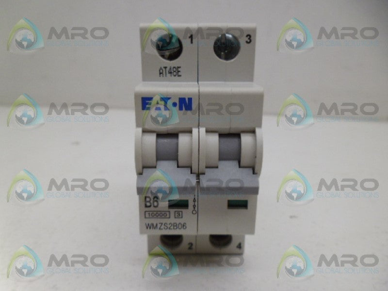 EATON WMZS2B06 CIRCUIT BREAKER NSMP