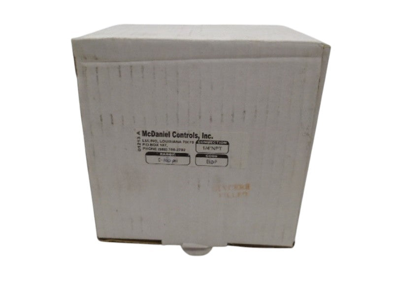 MCDANIEL E9DP GAUGE 0-100PSI NSMP