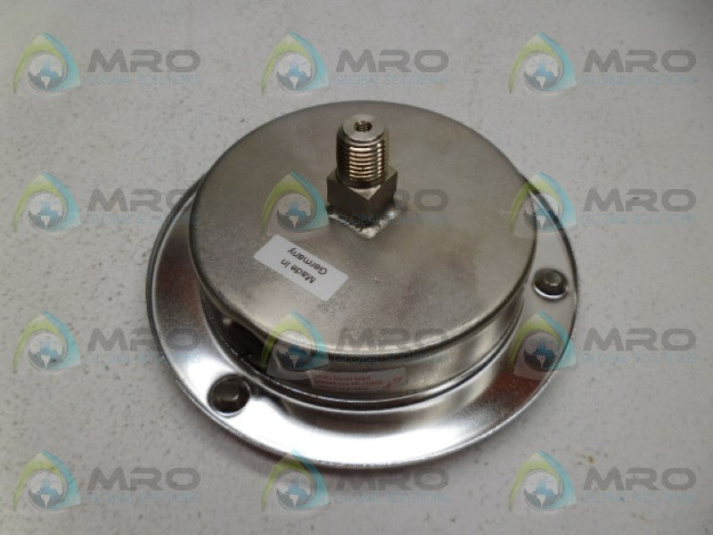 MCDANIEL E9DP GAUGE 0-100PSI NSMP