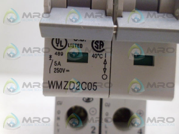 EATON WMZD2C05 CIRCUIT BREAKER NSNP