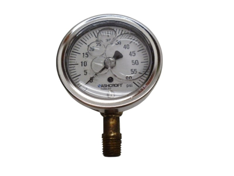 ASHCROFT 238A460-02 GAUGE 0-60PSI UNMP