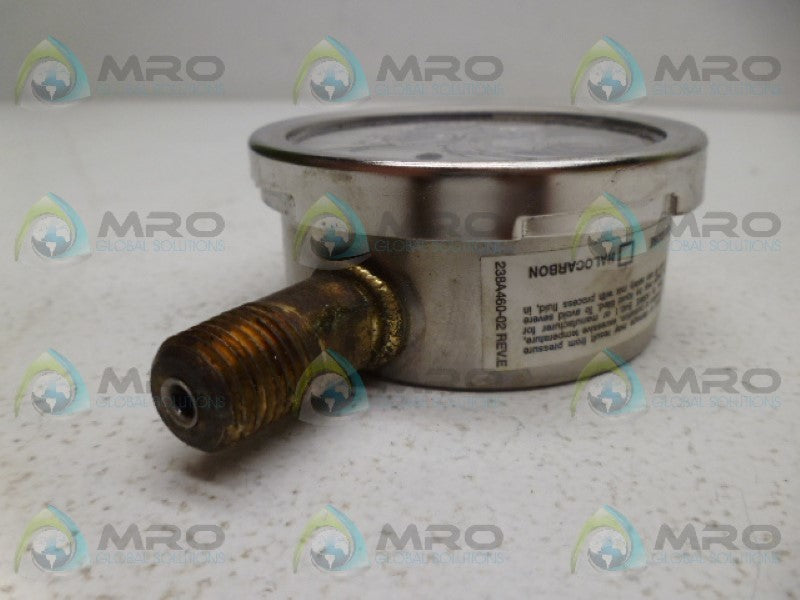 ASHCROFT 238A460-02 GAUGE 0-60PSI UNMP