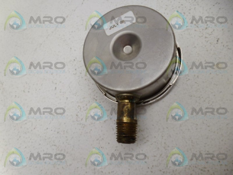 ASHCROFT 238A460-02 GAUGE 0-60PSI UNMP