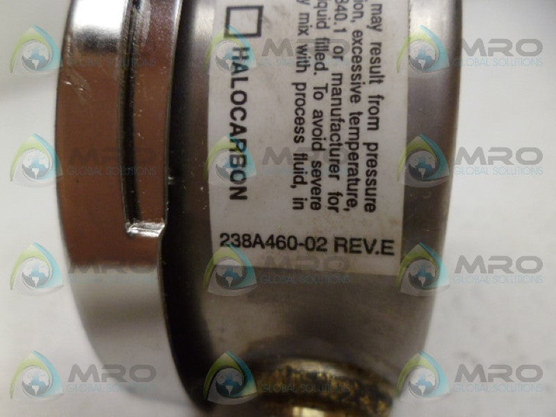 ASHCROFT 238A460-02 GAUGE 0-60PSI UNMP