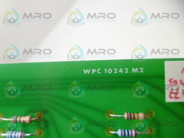 WESTERN RESEARCH WPC10242M2 CIRCUIT BOARD NSNP