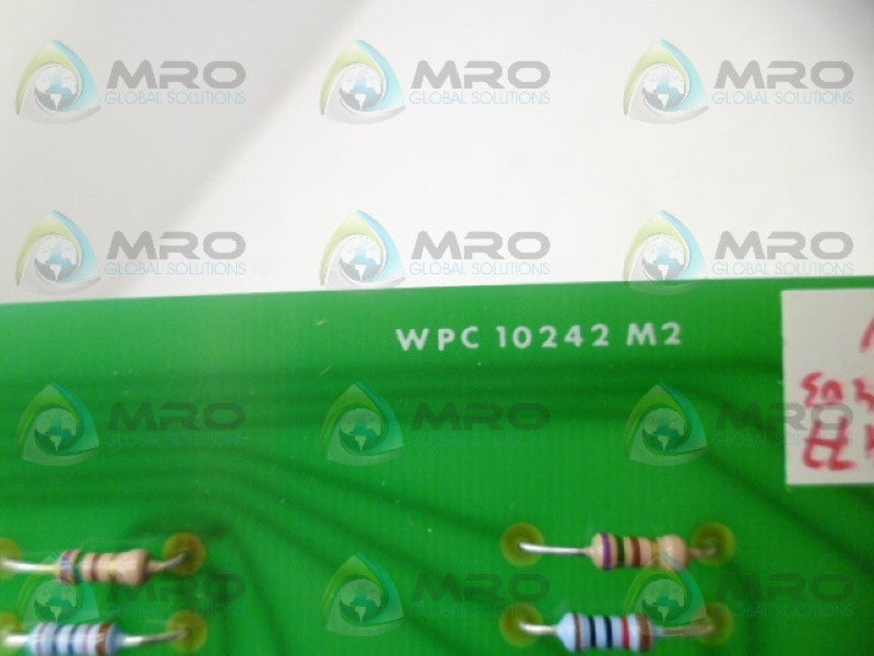 WESTERN RESEARCH WPC10242M2 CIRCUIT BOARD NSNP