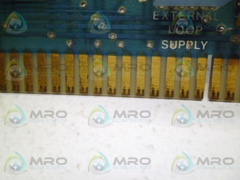 WESTERN RESEARCH WPC102029 CIRCUIT BOARD UNMP