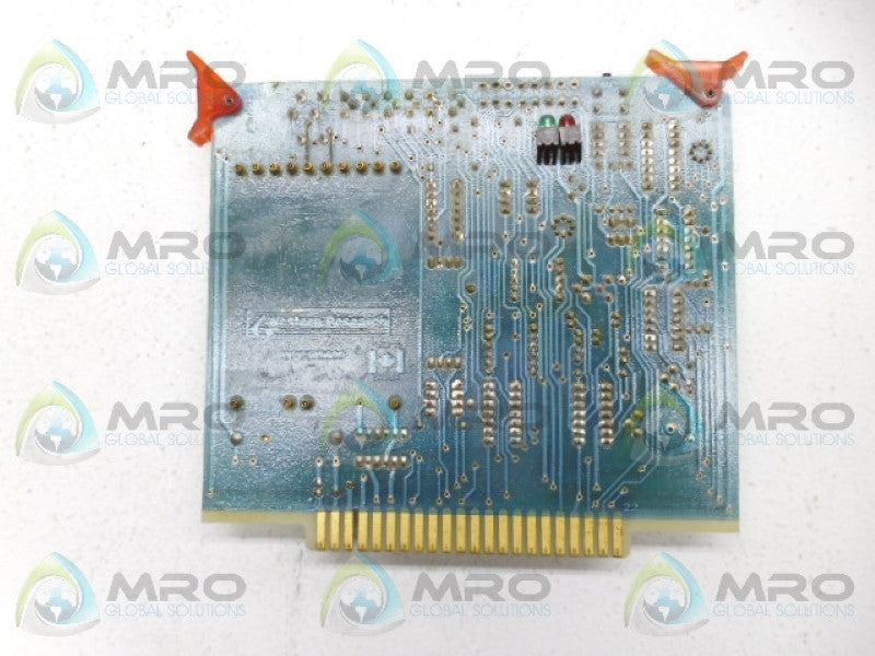 WESTERN RESEARCH WPC102029 CIRCUIT BOARD UNMP