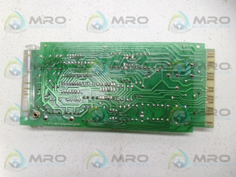 PANALARM 090-0047-3-01-B CIRCUIT CARD UNMP