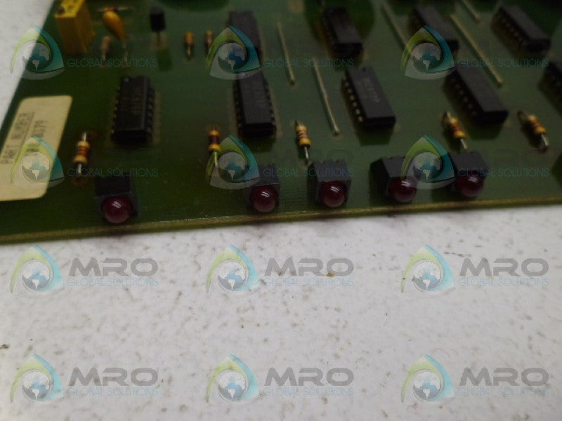 WESTERN RESEARCH WPC10026M2 CIRCUIT BOARD UNMP
