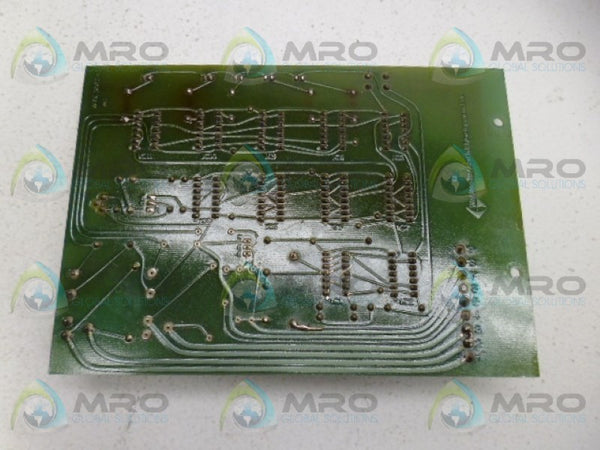WESTERN RESEARCH WPC10026M2 CIRCUIT BOARD UNMP
