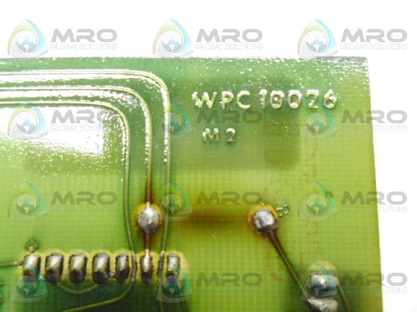 WESTERN RESEARCH WPC10026M2 CIRCUIT BOARD UNMP