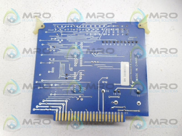 WESTERN RESEARCH BM100893T4 CIRCUIT BOARD UNMP