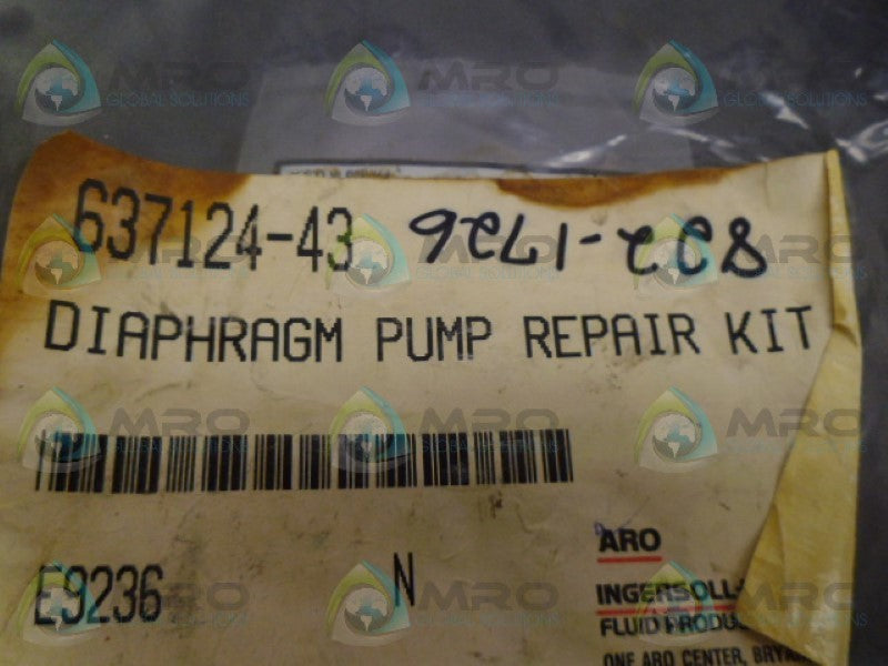 ARO 637124-43 PUMP REPAIR KIT NSMP