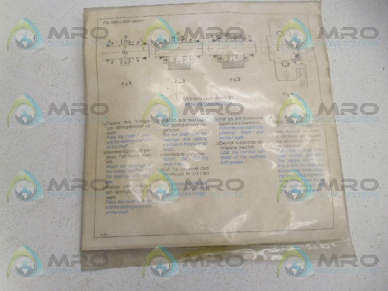 SKF TSNA526A SEAL NSMP