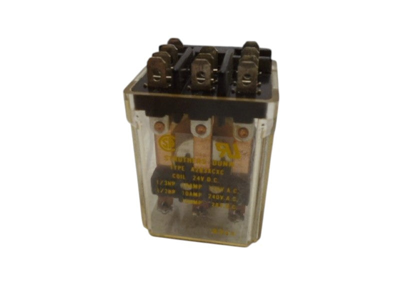 STRUTHERS-DUNN A283XCXC RELAY 24VDC UNMP