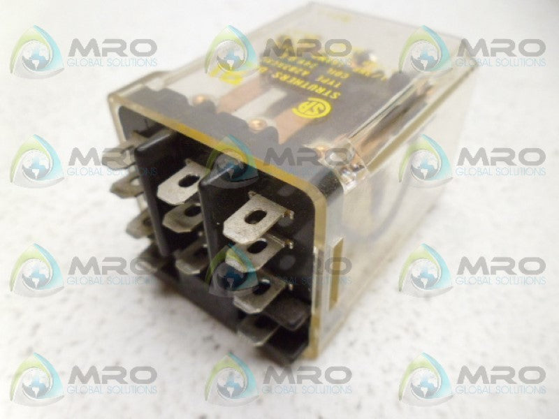 STRUTHERS-DUNN A283XCXC RELAY 24VDC UNMP