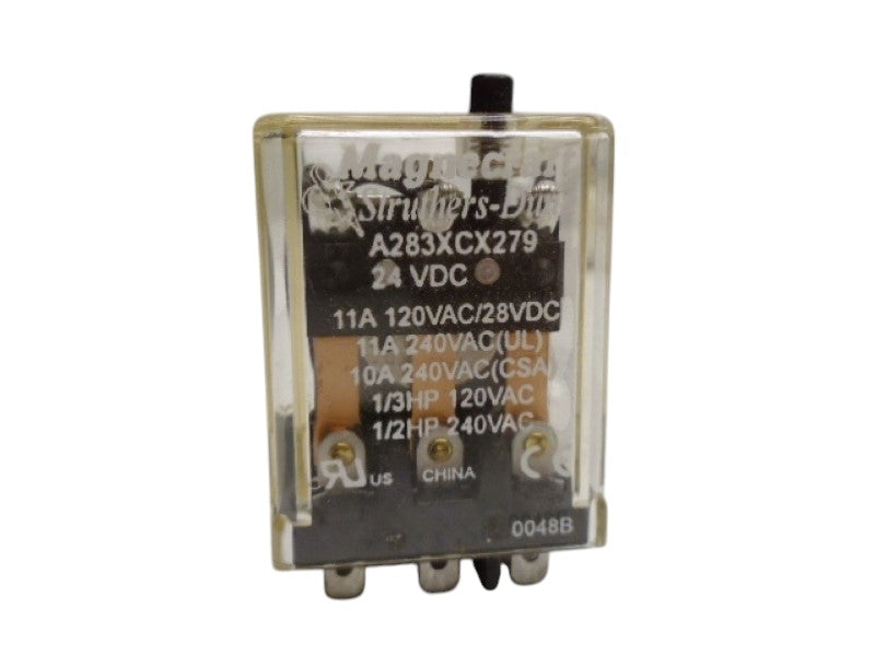 MAGNECRAFT A283XCX279 RELAY 24VDC UNMP