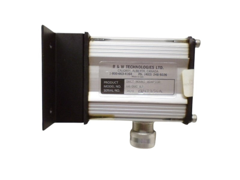 B&W TECHNOLOGIES UA-DUC-K2 DUCT MOUNT ADAPTER NSNP