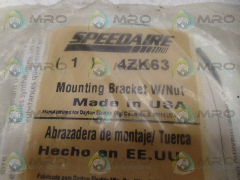 SPEEDAIRE 4ZK63  NSMP