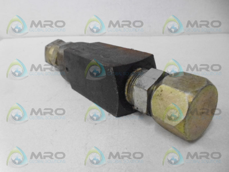 PARKER C1200S CHECK VALVE  UNMP