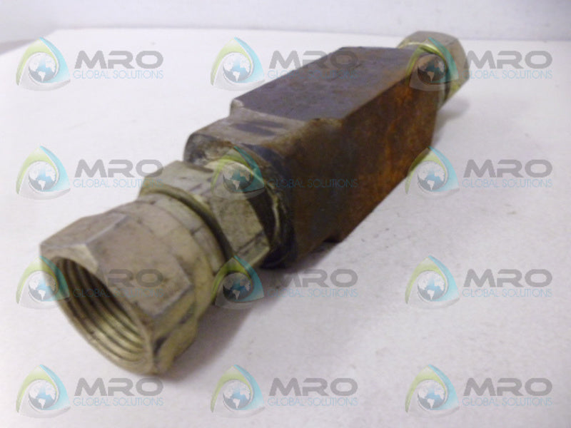 PARKER C1200S CHECK VALVE  UNMP