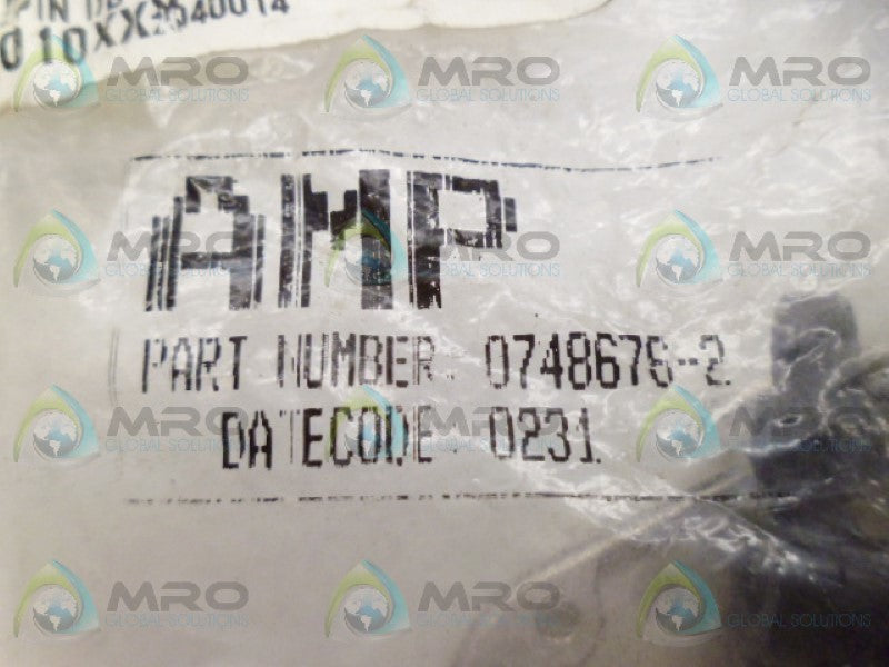 AMP 0748676-2 CONNECTOR NSMP