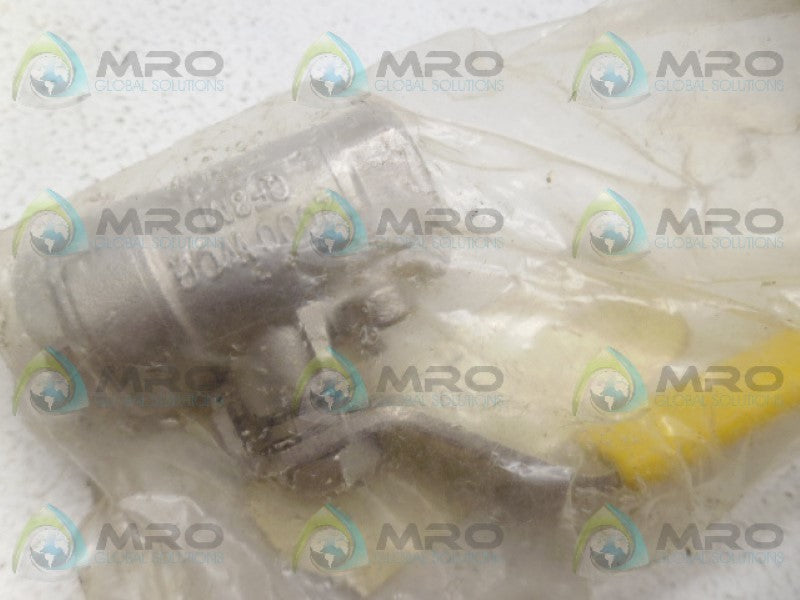 PARKER 30528-00 BALL VALVE NSMP
