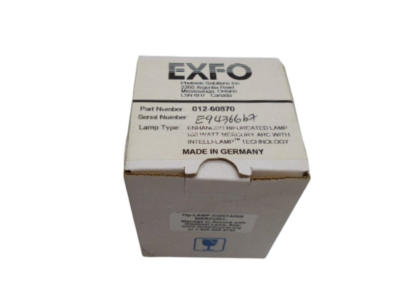 EXFO 012-60870 INTELLI-LAMP NSMP
