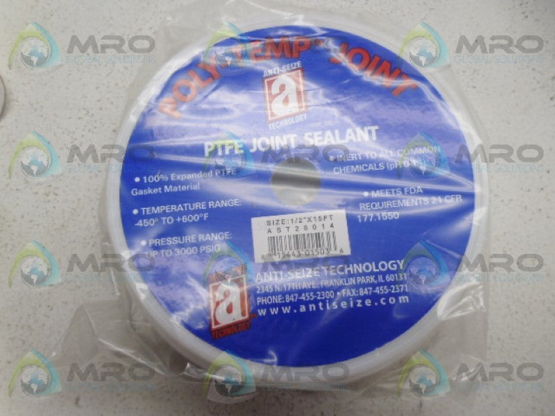 ANTI-SEIZE AST28014 JOINT SEALANT NSMP