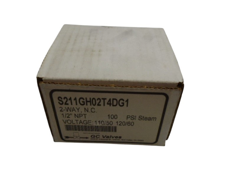 GC VALVES S211GH02T4DG1 SOLENOID VALVE NSMP