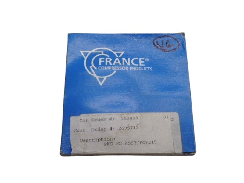 FRANCE COMPRESSOR 211-0175-51113-315 PACKING RING NSMP