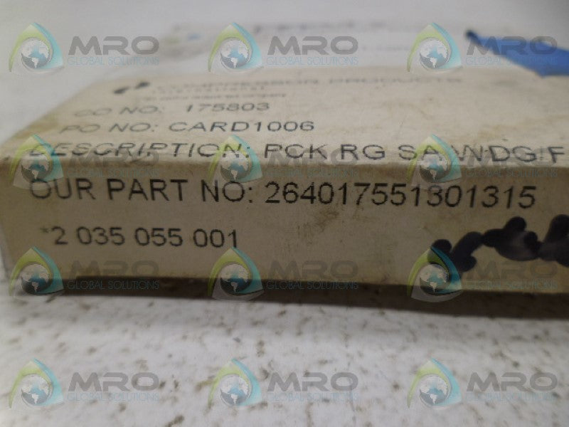 ENPRO 264-0175-51301-315 PACKING RING NSMP