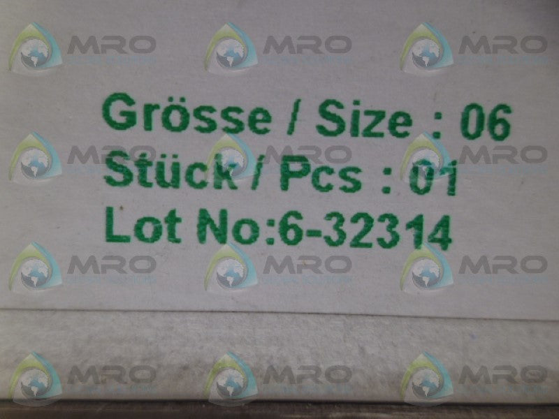 MAXOS 6-32314 SIGHT GLASS NSMP