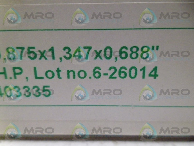 MAXOS 6-26014 SIGHT GLASS NSMP