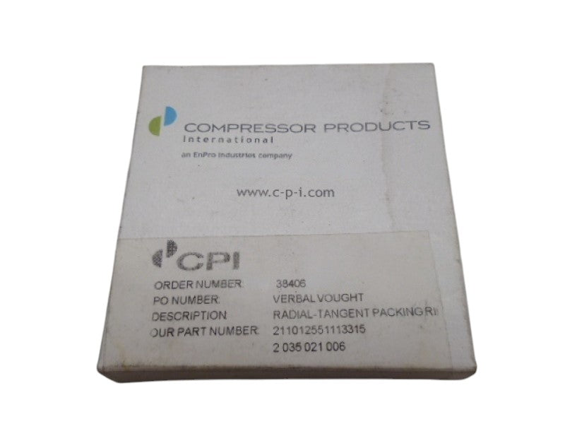 ENPRO 211-0125-51113-315 PACKING RING NSMP