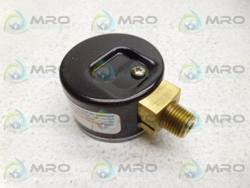 ASHCROFT 15W1005H01L-15# GAUGE 0-15PSI NSMP