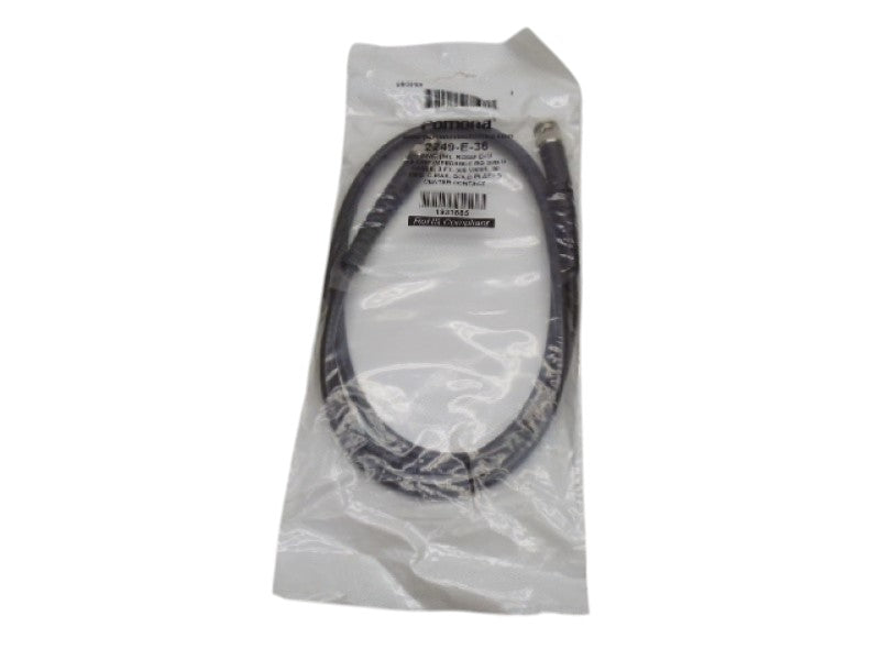 POMONA 2249-E-36 COAXIAL CABLE NSMP