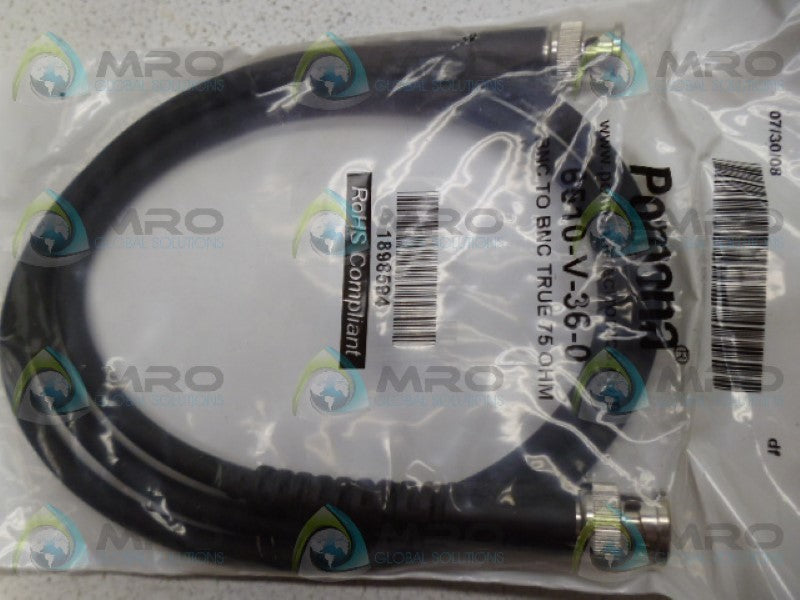 POMONA 6510-V-36-0 COAXIAL CABLE NSMP