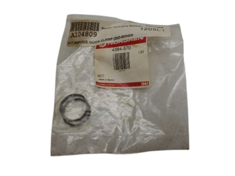 NORGREN 4384-570 O-RING KIT NSMP