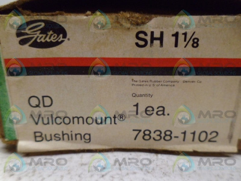 GATES SH-1-1/8 BUSHING NSMP