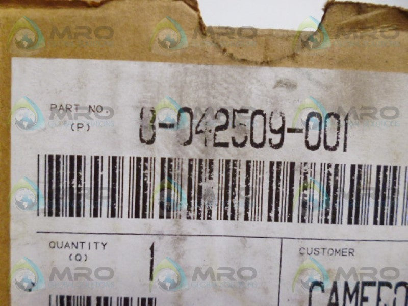CAMERON 8-042509-001 NSMP