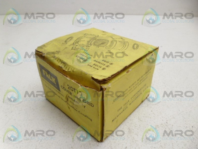 FALK 20T10 COVER AND GRID ASSEMBLY *NEW IN BOX*