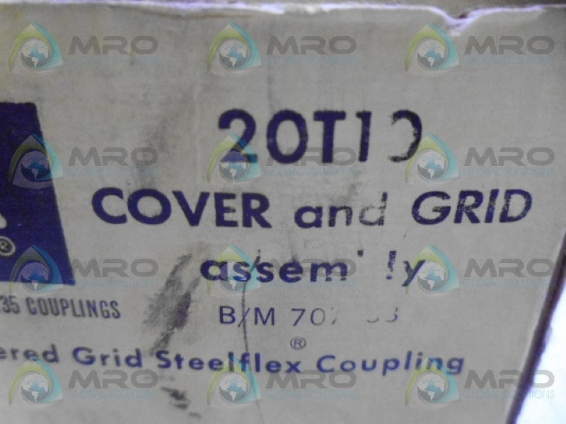 FALK 20T10 COVER AND GRID ASSEMBLY *NEW IN BOX*