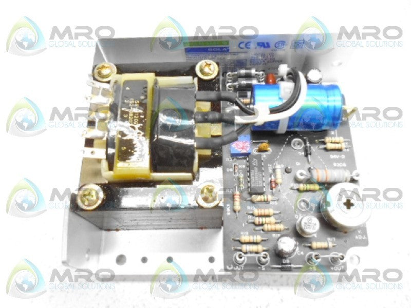 SOLA SLS-12-017 POWER SUPPLY NSMP